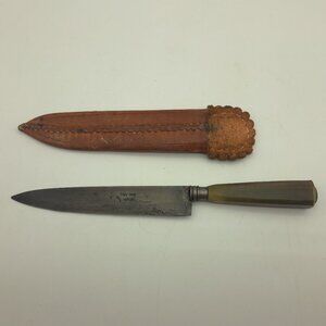 Uruguayan Gaucho Knife By Franz Wenk